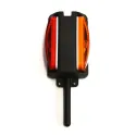 Left Side Trailer Fender Light with Base