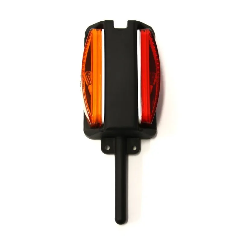 Right Side Trailer Fender Light with Base