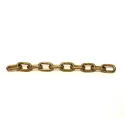 Chaîne de Sécurité Grade-70 1/4" 3150lb (Vendu au Pied) Ancra
