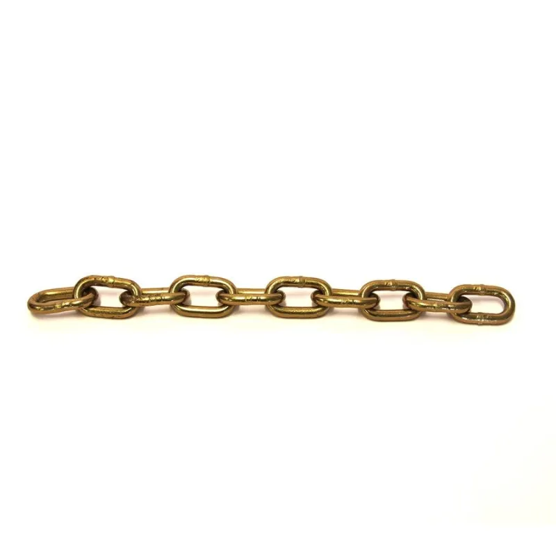 Chaîne de Sécurité Grade-70 1/4" 3150lb (Vendu au Pied) Ancra