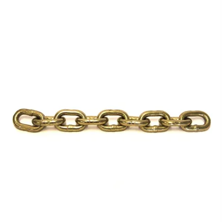 Chaîne de Sécurité Grade-70 3/8" 6600lb (Vendu au Pied) Ancra