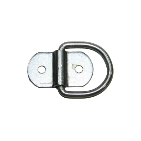1200lb 1/4" Zinc Lashing Ring