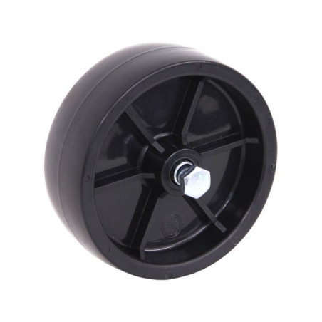 Roue Seule pour Vérin de Remorque 6" x 2" 1200lb
