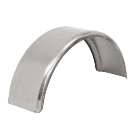 7-3/4" x 28" x 10-1/4" 16G Steel Single Trailer Fender