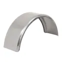 10-3/4" x 32" x 16" 16G Steel Single Trailer Fender
