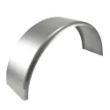 9" x 30" x 13" Aluminum Single Trailer Fender