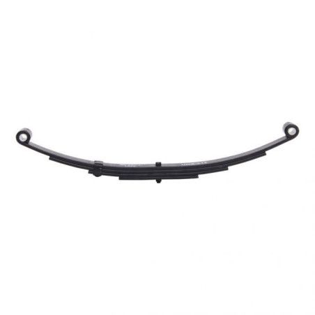 UNA-212 3660lb 25-1/8" x 1-3/4" 4 Blades Eye To Eye Trailer Spring