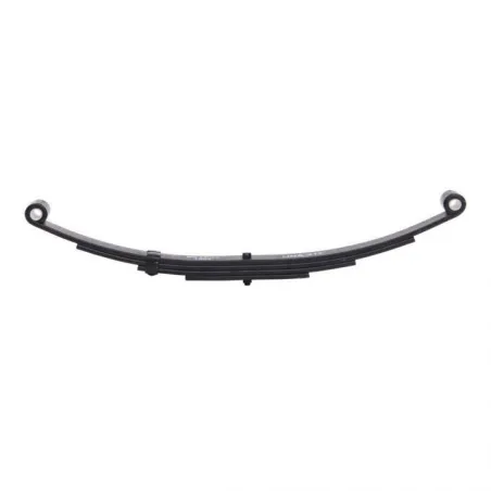 UNA-212 3660lb 25-1/8" x 1-3/4" 4 Blades Eye To Eye Trailer Spring