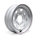 Jante Rally Blanche 13" x 4.5" 5 Trous (5/4.5)