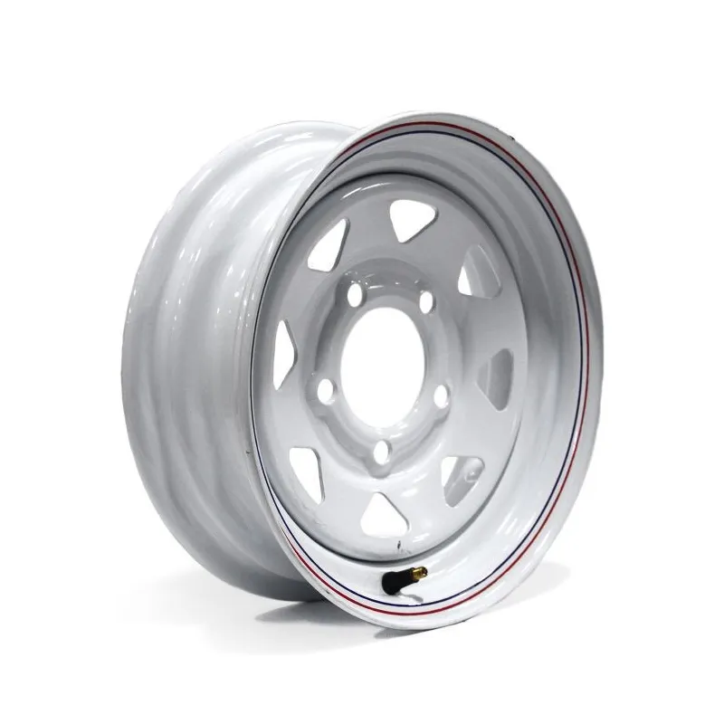 Jante Rally Blanche 13" x 4.5" 5 Trous (5/4.5)