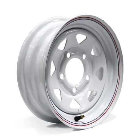 Jante Rally Blanche 14" x 6" 5 Trous (5/4.5)
