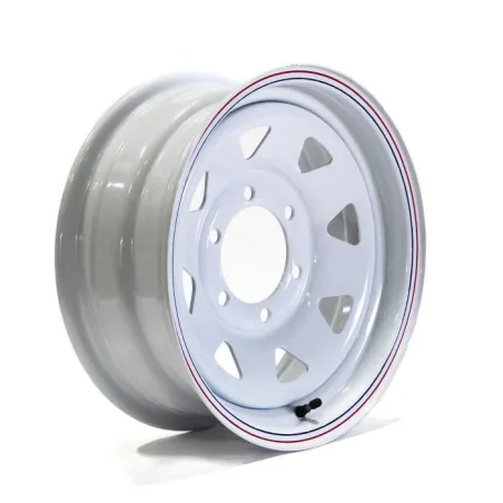 Jante Rally Blanche 16" x 6" 6 Trous (6/5.5)