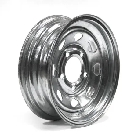(5/4.5) 5 Holes 12" x 4" Galvanized Rally Trailer Rim