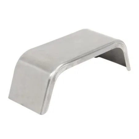 Aile De Remorque Simple Jeep En Acier 16G 10" x 36" x 19-1/4"
