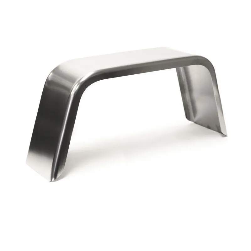Aile De Remorque Simple Jeep En Aluminium 10" X 36" x 19-1/4"