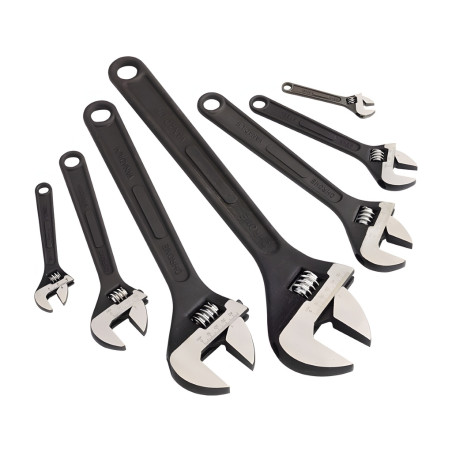 Clé ajustable MET 13mm x 4" Genius 780128
