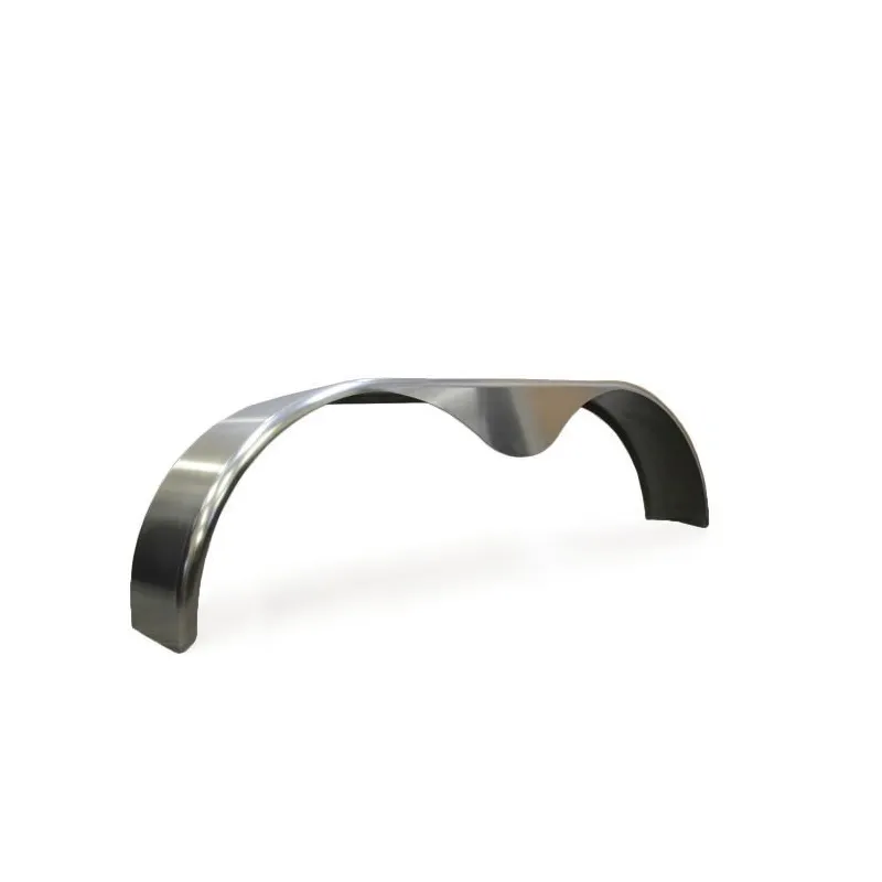 Aile De Remorque Tandem En Aluminium 9" x 64-1/2" x 15-1/4"