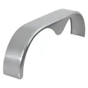 9" x 60" x 12" 16G Steel Tandem Trailer Fender