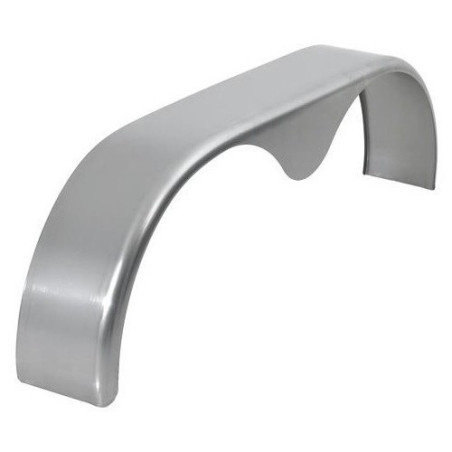 Aile De Remorque Tandem En Acier 16G 9" x 64-1/2" x 15-1/4"