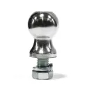 2000lb 1-7/8" x 3/4" x 1-3/4" Chrome Hitch Ball With Internal Bolt