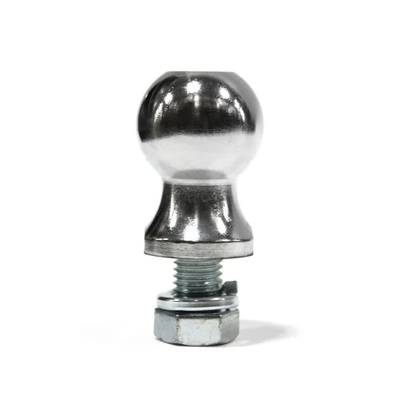 3500lb 1-7/8" x 3/4" x 1-3/4" Chrome Hitch Ball With Internal Bolt