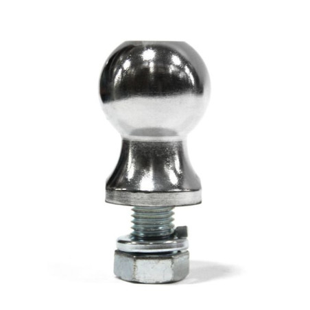 3500lb 1-7/8" x 3/4" x 1-3/4" Chrome Hitch Ball With Internal Bolt