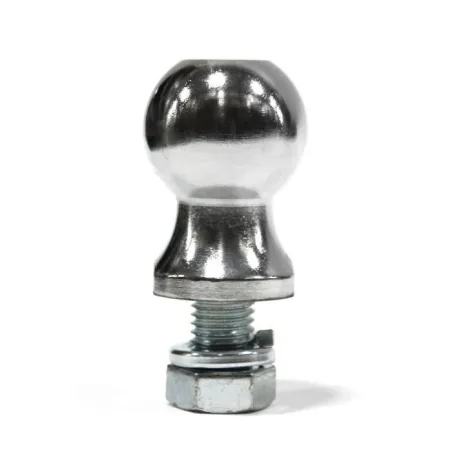 Boule De Remorquage Chrome Avec Boulon Interne 1-7/8" x 3/4" x 1-3/4" 3500lb