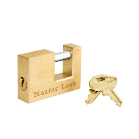 Master Lock Brass Coupler Padlock 605DAT