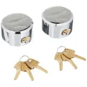 Jeu De 2 Cadenas Pour Porte De Remorque Trimax THP2XL