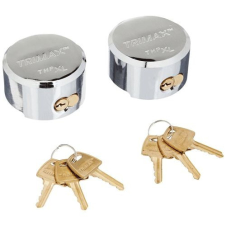 Trimax 2pc Trailer Door Padlocks THP2XL