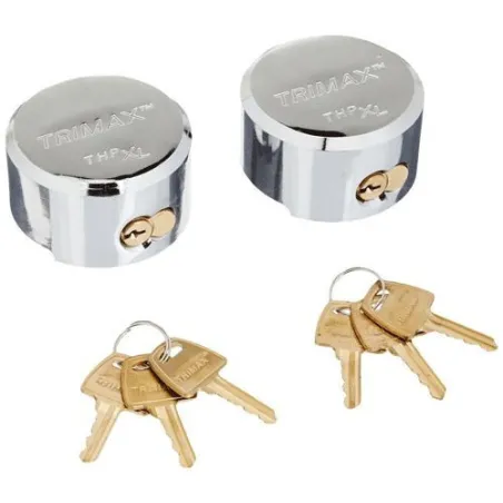 Trimax 2pc Trailer Door Padlocks THP2XL
