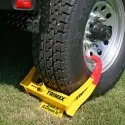 Trimax Universal Wheel Chock Lock TCL75