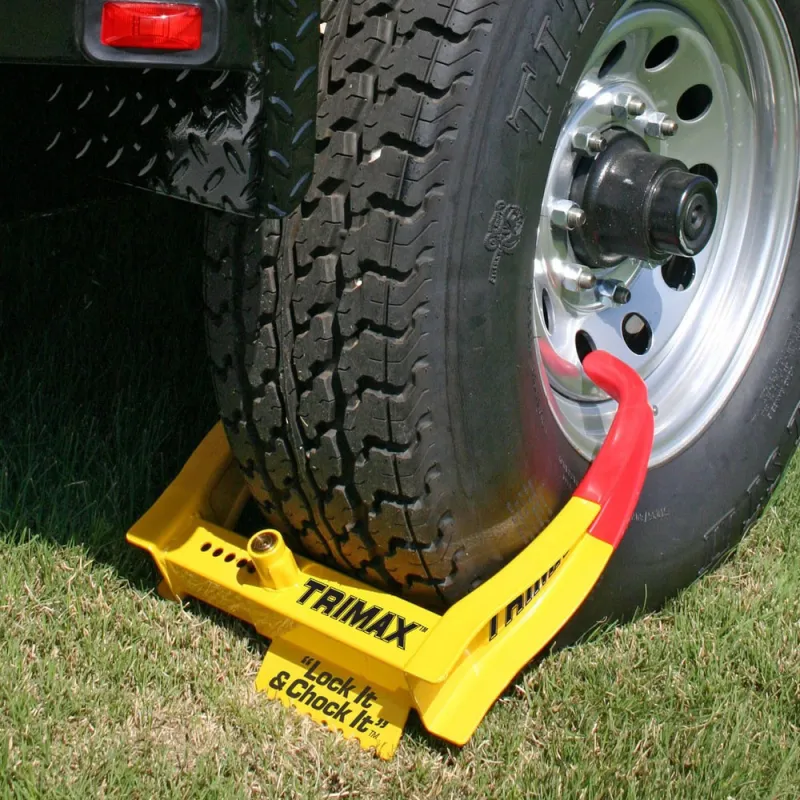 Trimax Universal Wheel Chock Lock TCL75