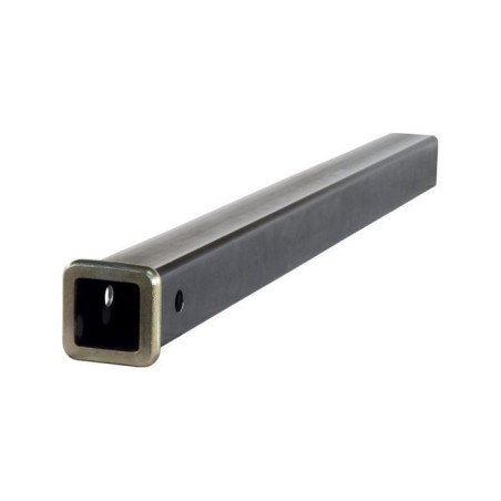 2" x 2" x 36" Steel Trailer Hitch Receiver Tube
