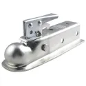 3500lb 2" X 2-1/2" straight trailer coupler Fulton