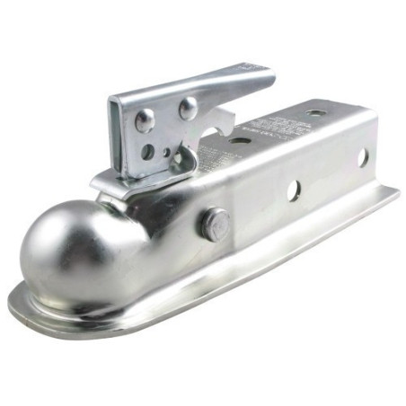 3500lb 2" X 2-1/2" straight trailer coupler Fulton