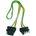 Standard 4-wire trailer connector 60"