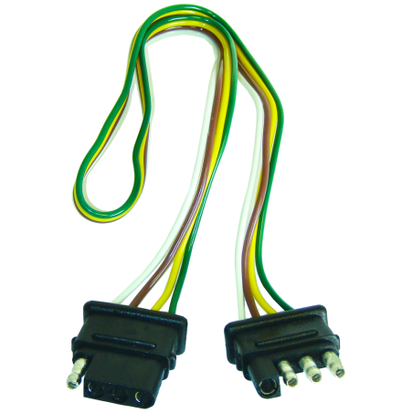 Standard 4-wire trailer connector 60"