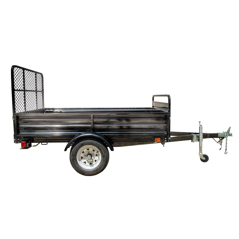 DK2 MMT5X7-DUG 52" x 88" Multi Purpose Utility Trailer with...