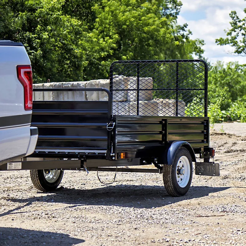 DK2 MMT5X7-DUG 52" x 88" Multi Purpose Utility Trailer with...