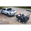 DK2 MMT5X7-DUG 52" x 88" Multi Purpose Utility Trailer with...