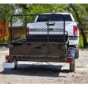 DK2 MMT5X7-DUG 52" x 88" Multi Purpose Utility Trailer with...