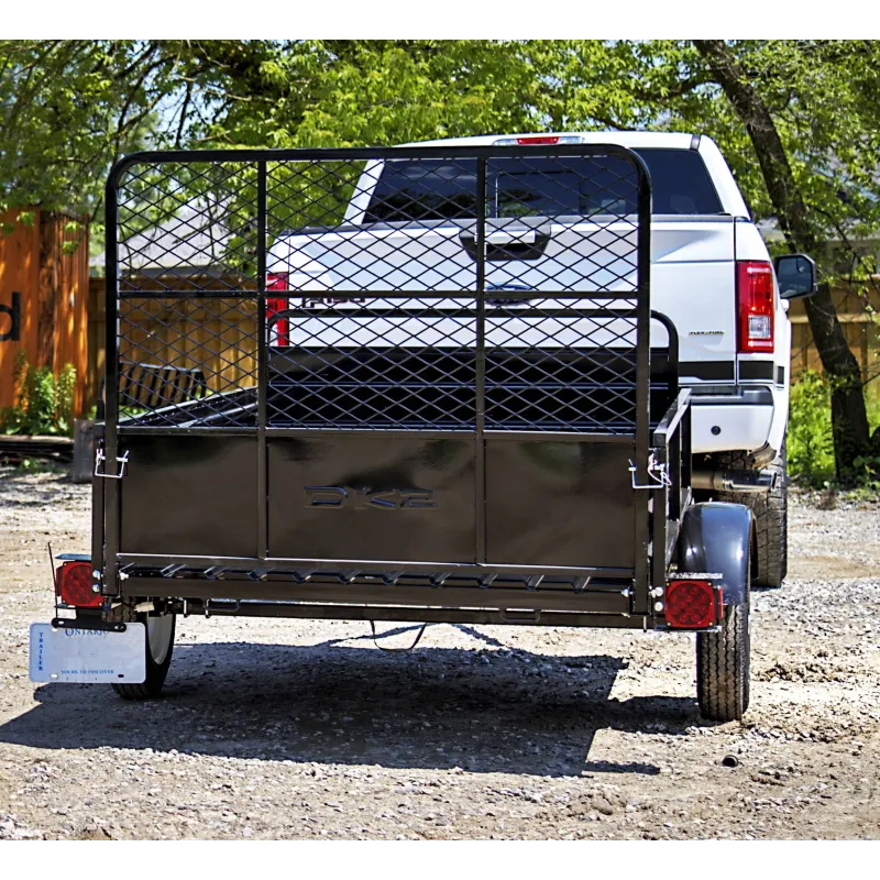 DK2 MMT5X7-DUG 52" x 88" Multi Purpose Utility Trailer with...