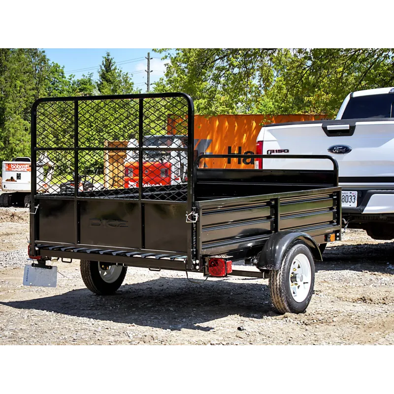 DK2 MMT5X7-DUG 52" x 88" Multi Purpose Utility Trailer with...