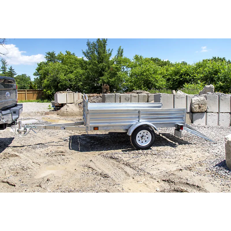 DK2 MMT5X7G-DUG 52" x 88" Multi Purpose Utility Trailer with...