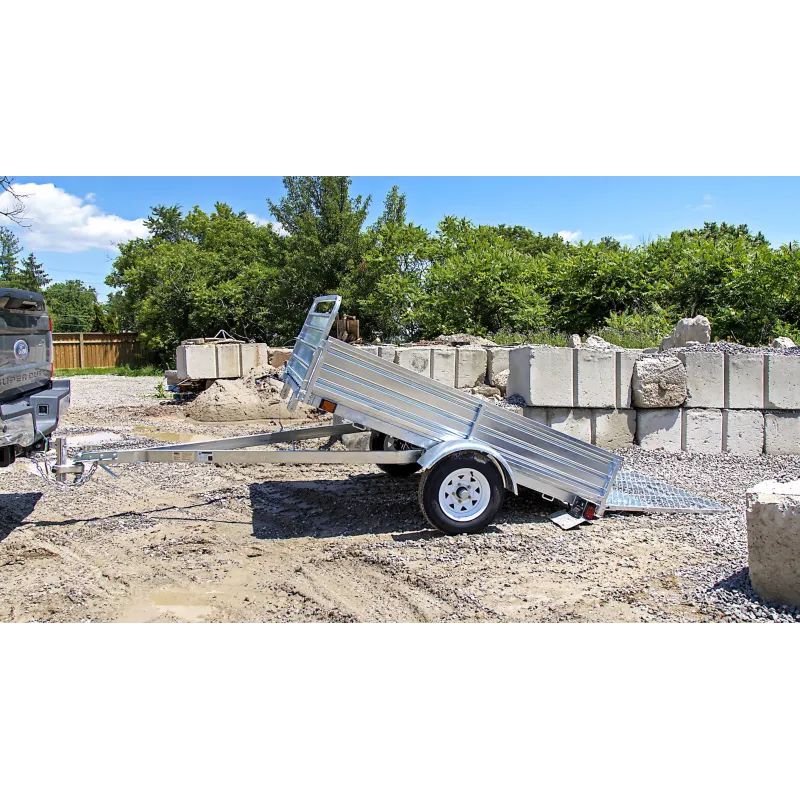 DK2 MMT5X7G-DUG 52" x 88" Multi Purpose Utility Trailer with...