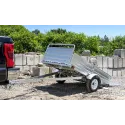 DK2 MMT5X7G-DUG 52" x 88" Multi Purpose Utility Trailer with...