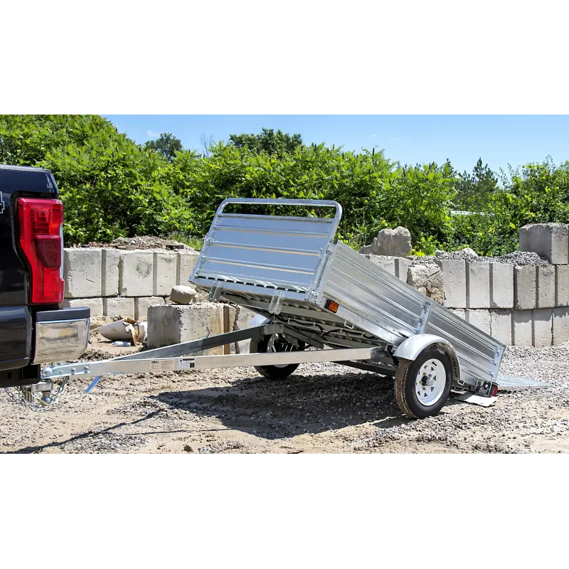 DK2 MMT5X7G-DUG 52" x 88" Multi Purpose Utility Trailer with...