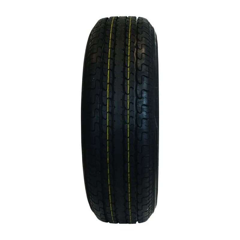 Pneu Radial Goodride 235/80R16 10 Plis sur Jante Rally Blanche (6/5.5)