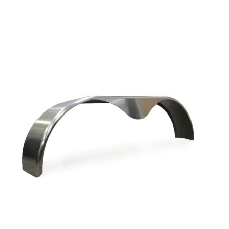 Aile De Remorque Tandem En Aluminium 0.090G 9" x 66" x 14-1/2"